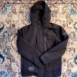 Hollister, Fleece-lined jacket, All-weather